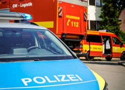 Funkenschlag Beim Flexen Loest Brand In Jena Aus 06